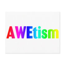 AWEtism Postcards