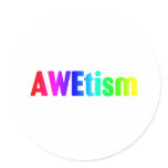 AWEtism Stickers