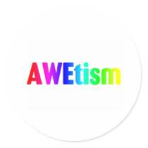 AWEtism Stickers