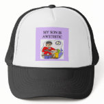 awetistic autistic kifs! express your pride! mesh hat