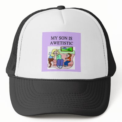 awetistic autistic kifs! express your pride! mesh hat by jimhartley