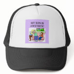 awetistic autistic kifs! express your pride! hats