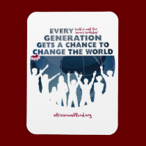 AWF Bono's Birthday Magnet magnets