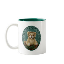 Awfully Cute and That's No Lion mugs