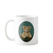 Awfully Cute and That's No Lion mugs