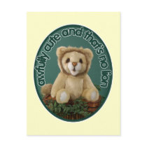 Awfully Cute and That's No Lion postcards