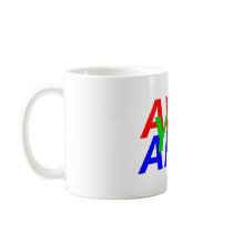 AWK YER ARSE MUG