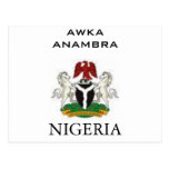 Awka Nigeria Customized mug Post Card