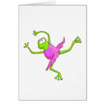 Awkward Ballet Frog Cards