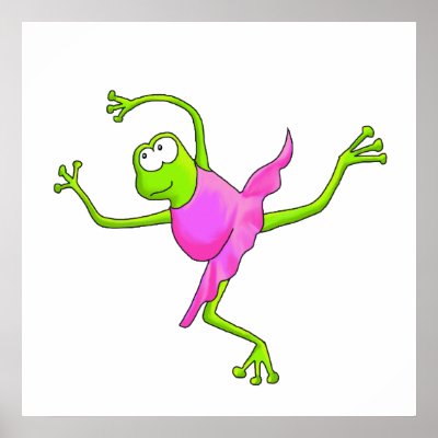 Ballet Frog