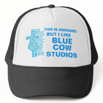 Awkward hats by bluecowstudios Awkward hats