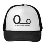 awkward hat