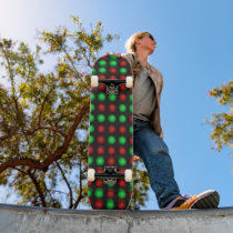 AWKWARD PEOPLE CUSTOM SKATE BOARD