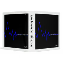 awkward silence stuff binder