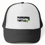 Awkward turtle mesh hat