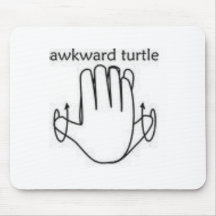 awkward turtle mouse pads