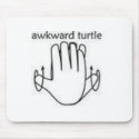 awkward turtle mousepads by Alexis07 awkward turtle mousepads