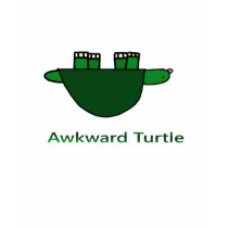 Awkward Turtle t-shirts by FireHeartFlame Awkward Turtle t-shirts