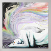 Awoken - Rapunzel Dreaming Print