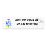 AWRT Pannier Sticker Bumper Stickers