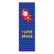 Awsome Awstronaut bookmark Business Card Template
