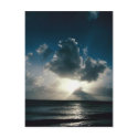 Awsome coastline-cloudburst on a post card postcards by design_girl Awsome coastline-cloudburst on a post card postcards