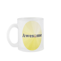 Awsome Face Smiley Mugs