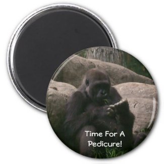 Awsome Gorilla Magnet - Customized magnet
