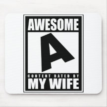 Awsome Husband Mouse Pad