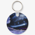 Awsome shooting star keychain