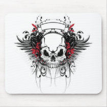 Awsome Skull mousepads by zapdos883 Awsome Skull mousepads