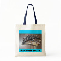 awsome tooth, MAMMOTH TOOTH bags by kotzradio awsome tooth, MAMMOTH TOOTH bags