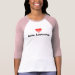 Ladies 3/4 Sleeve Raglan (Fitted)