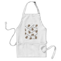 Aww Nuts Collage Apron