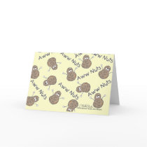 Aww Nuts Collage cards