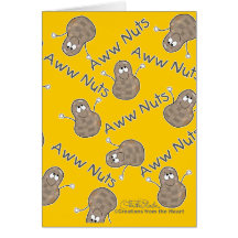 Aww Nuts Collage Cards