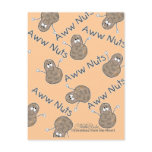 Aww Nuts Collage Post Cards