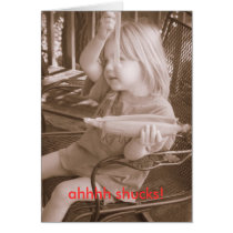 Awwww, shucks! greeting cards