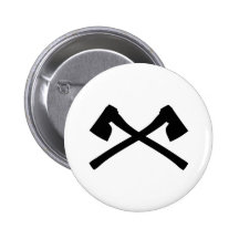 ax axe crossed icon button