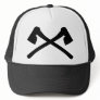 ax axe crossed icon hat