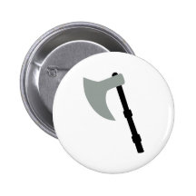 Ax - Axe Pinback Button