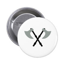 Ax - Axe Pinback Buttons