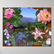 AX- Nature Lovers Collage Print