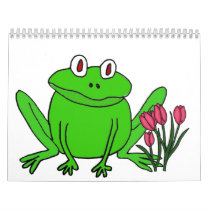 AX- Natures Delight Cartoon Calendar