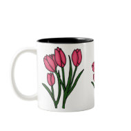 AX- Tulips Art Mug mug