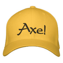 Axe! Baseball Cap