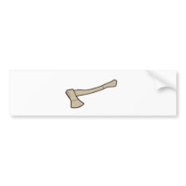 axe bumper stickers