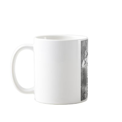 Axe man mug by Pink_Pasty