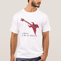 Axe Me a Question t-shirts by ClayBitner Axe Me a Question t-shirts