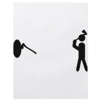 axe shooting icon flyers